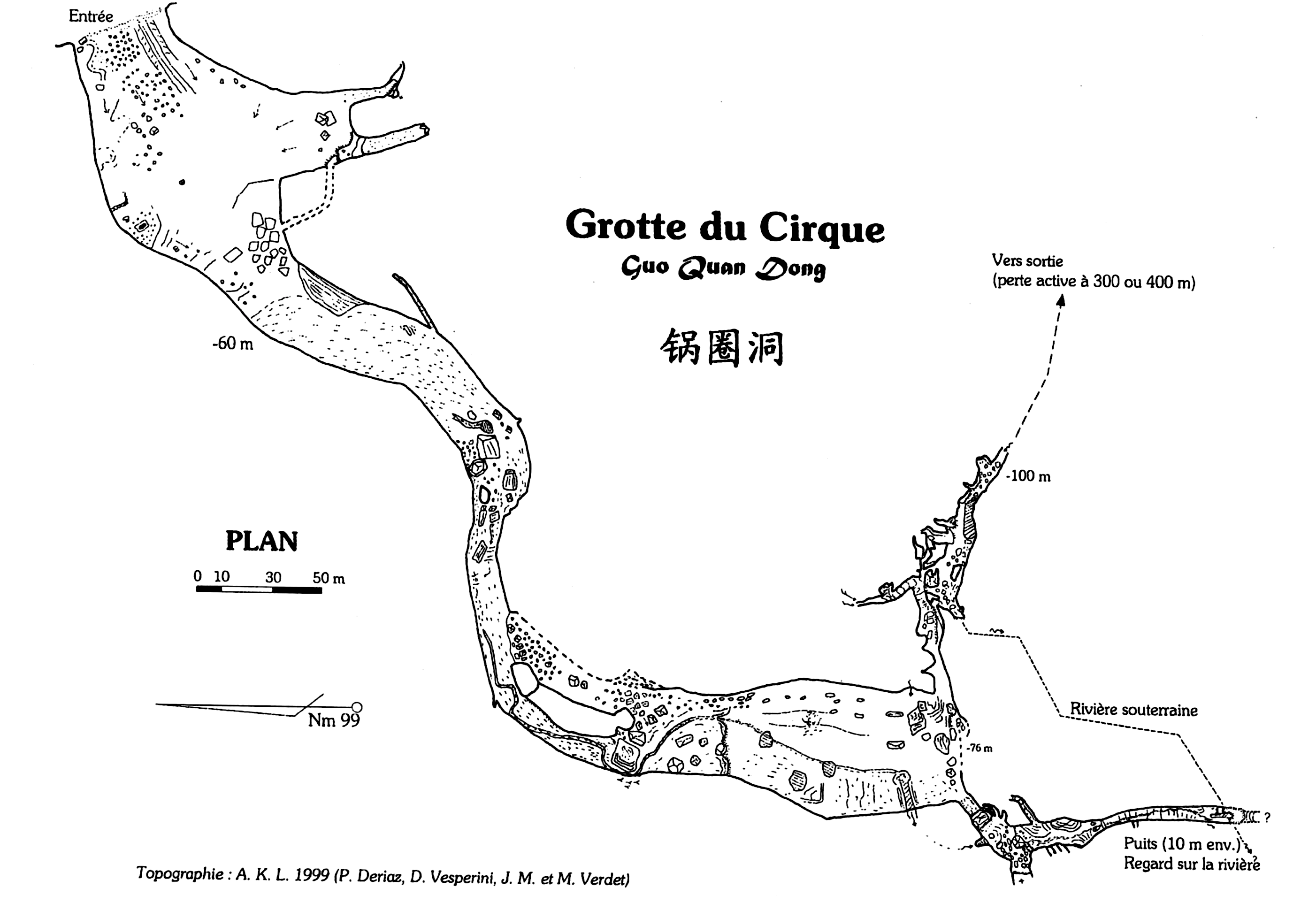topographie Guoquandong 洞