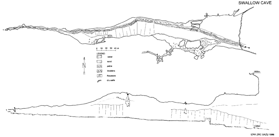 topographie Yanzidong 燕子洞