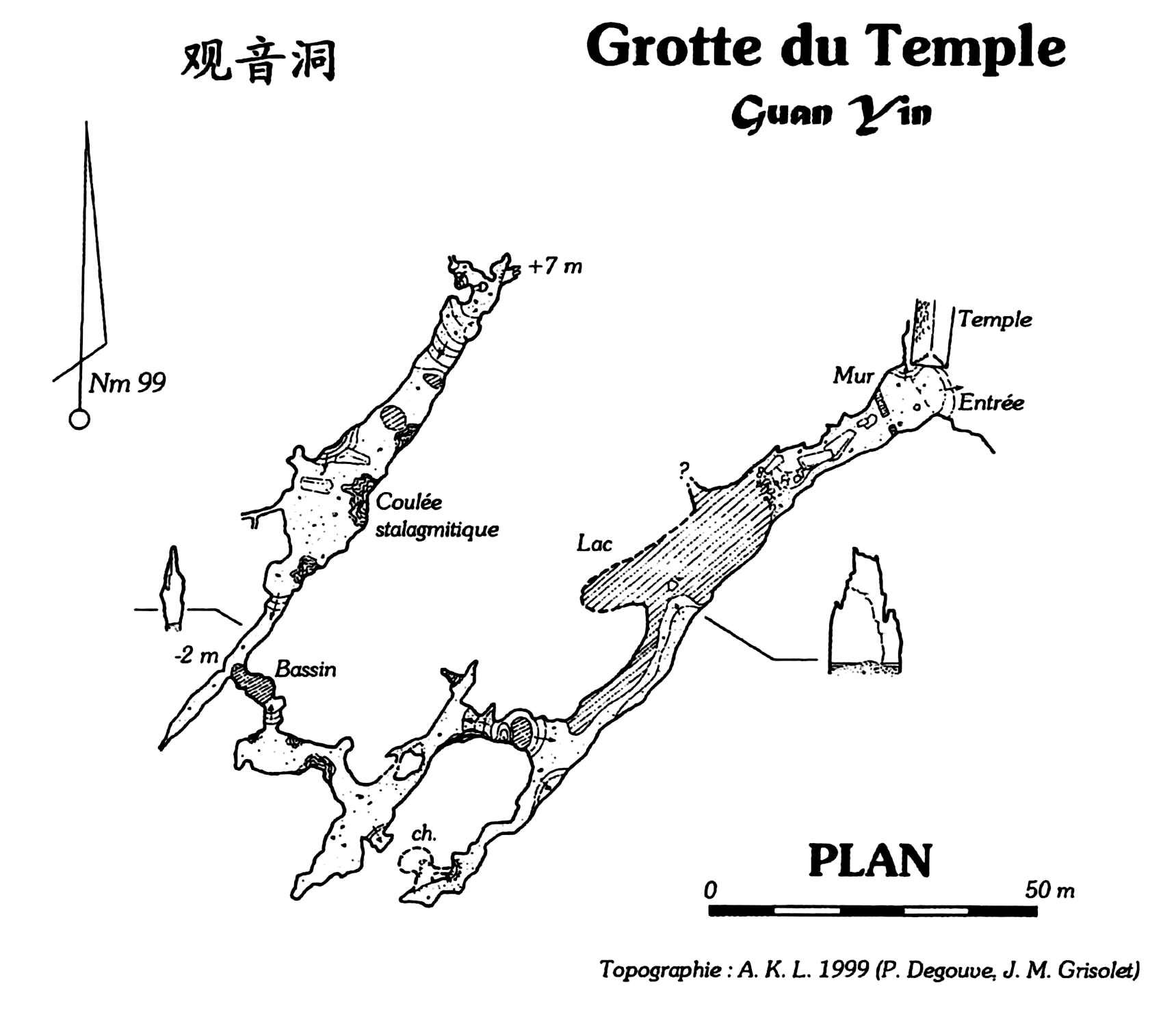 topographie Guanyin 观音