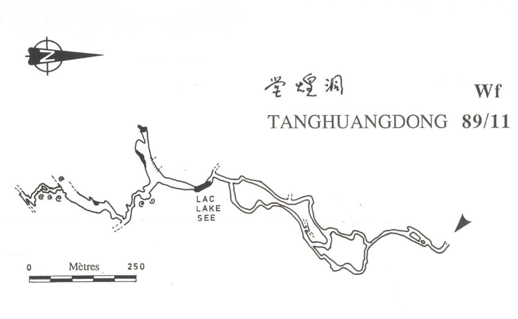 topographie Tanghuangdong 洞