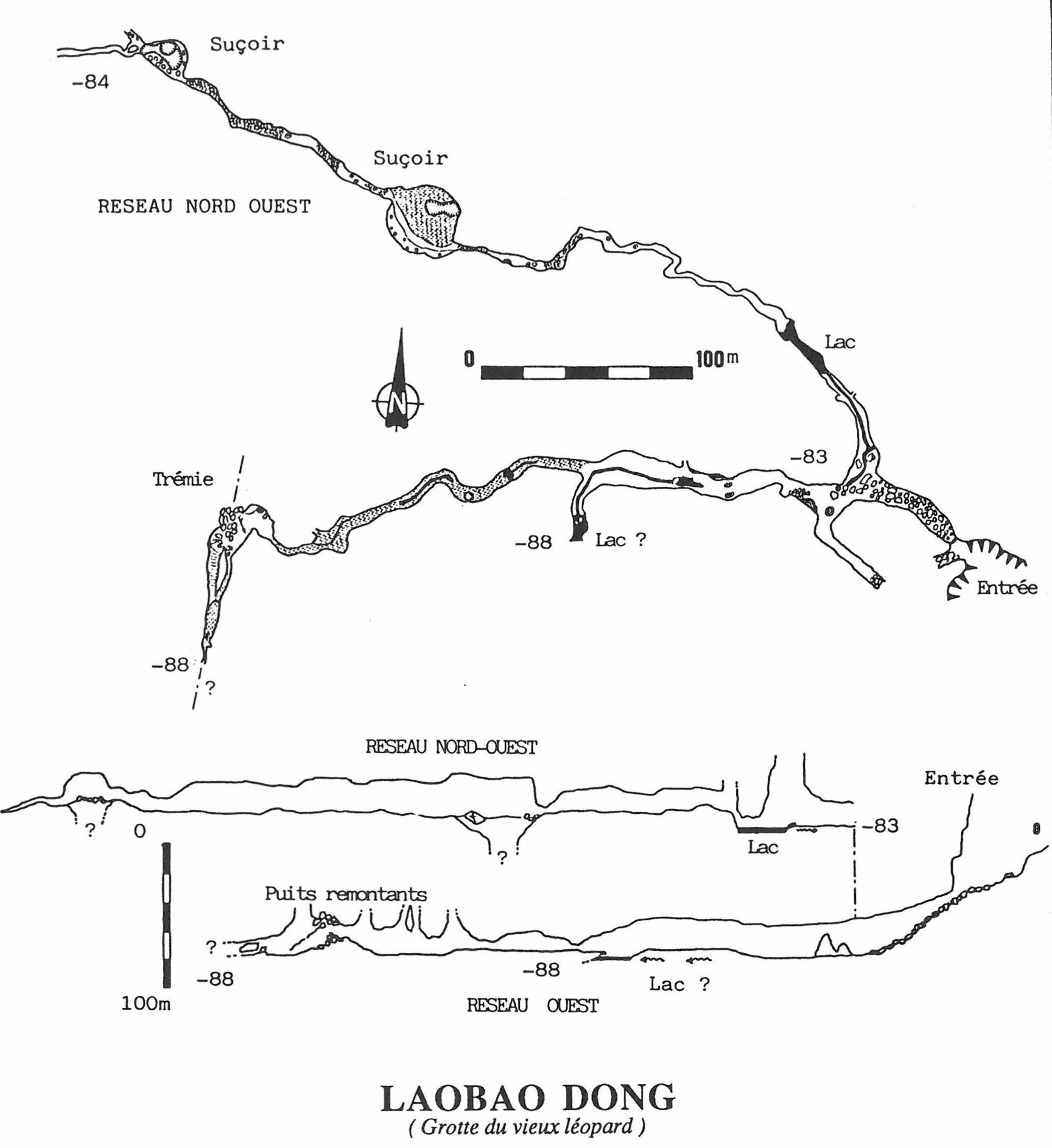 topographie Laobaodong 老豹洞