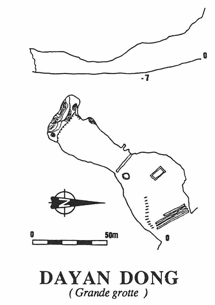 topographie Dayandong 大岩洞