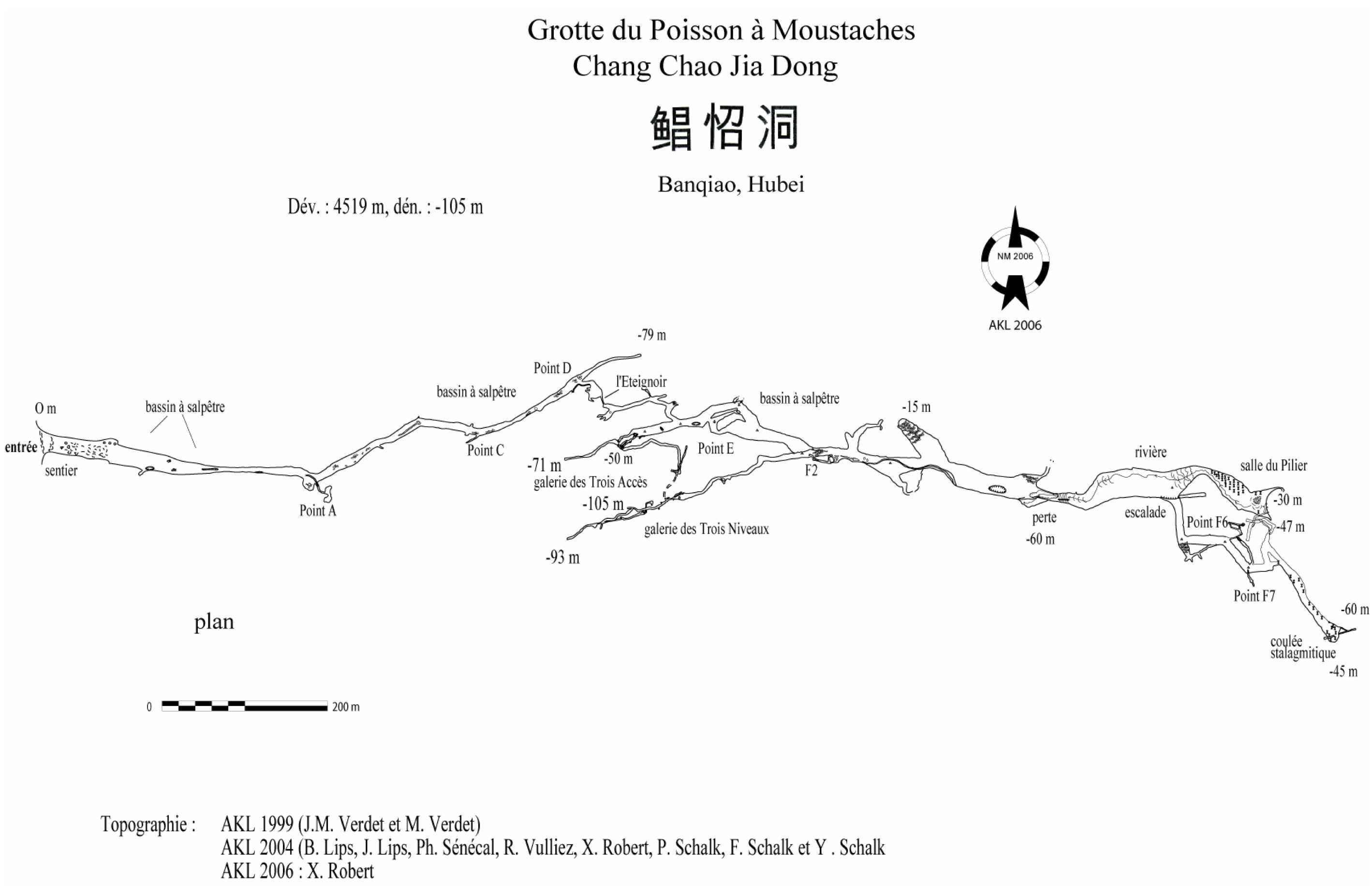 topographie Changchaojiadong 