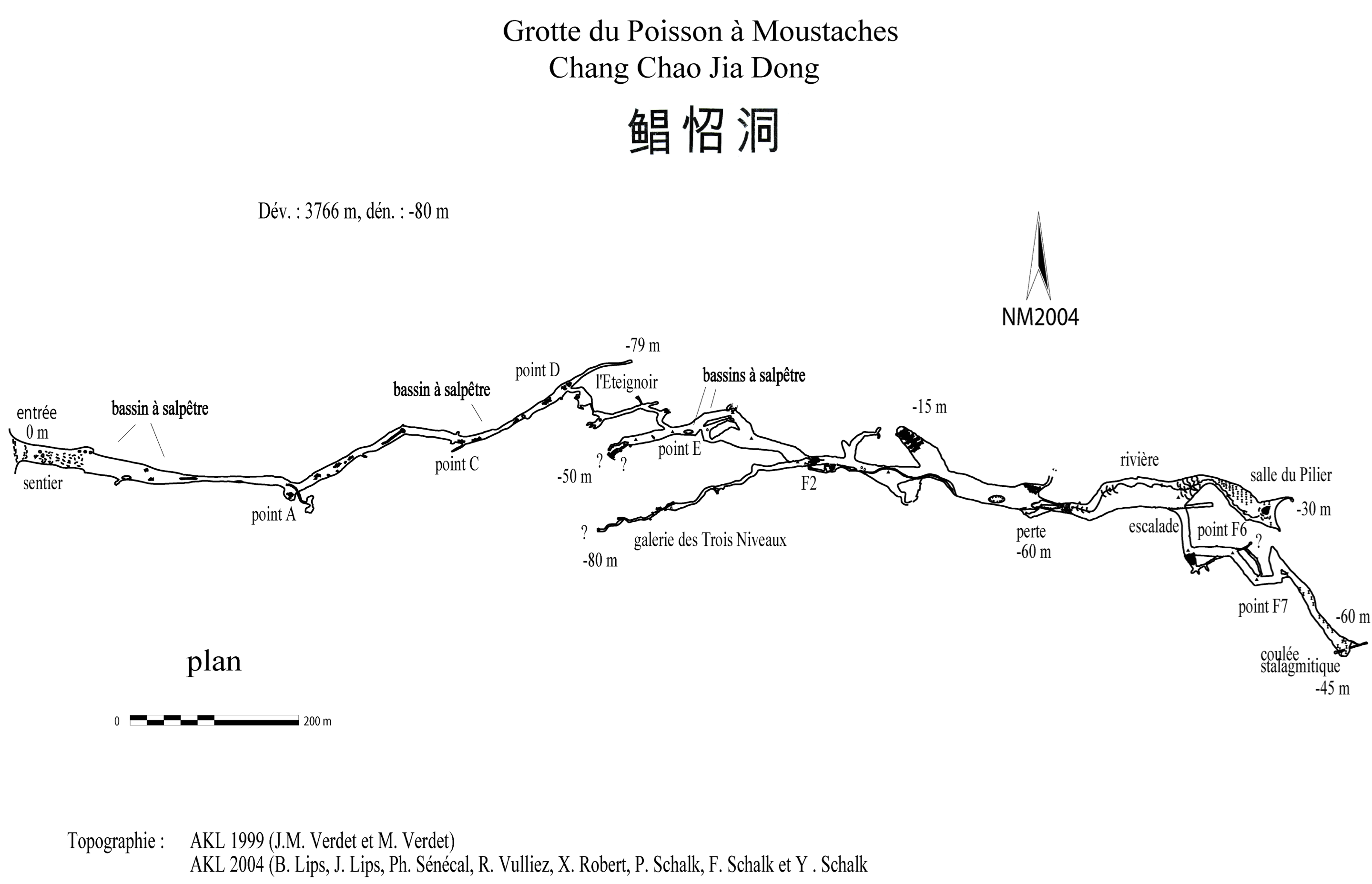 topographie Changchaojiadong 